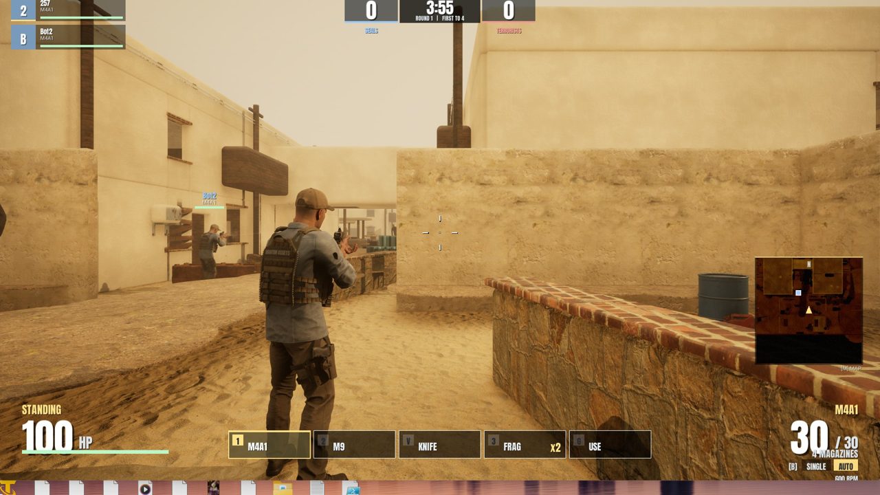Gameplay in Al Qasr